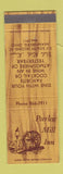 Matchbook Cover - Peerless Mill Inn Miamisburg OH