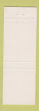 Matchbook Cover - Welsh's Restaurant Gorham NH