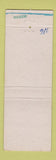 Matchbook Cover - Citizens Savings Bank Anamosa IA 1958 WEAR