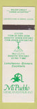 Matchbook Cover - Mi Pueblo Mexican Restaurant Chicago IL