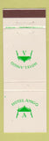 Matchbook Cover - Hotel Amigo