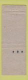 Matchbook Cover - Wausau Laundry Cleaners WI WORN