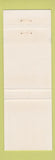 Matchbook Cover - Cafe Adobe Houston TX Mexican