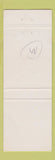 Matchbook Cover - Fred's Hickory Inn Bentonville AR WEAR