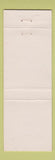 Matchbook Cover - Carriage Inn Restaurant North Conway NH
