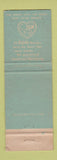 Matchbook Cover - Elgin Watches Scott Jewelry