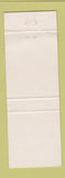 Matchbook Cover - Mount Cranmore Skimobiles North Conway NH