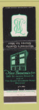 Matchbook Cover - Max Beauvais Montreal QC store WEAR