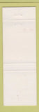 Matchbook Cover - DeGregorio's on the lake Mokena IL camping