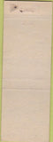 Matchbook Cover - Matchbook Cover Moose Lodge Harrisburg PA