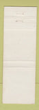 Matchbook Cover - Spinning Fork Restaurant Spaghetti WEAR