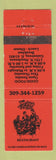 Matchbook Cover - The Family Table Restaurant Galesburg IL