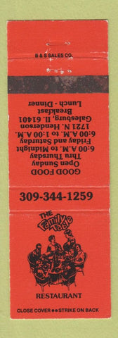 Matchbook Cover - The Family Table Restaurant Galesburg IL