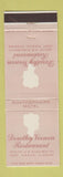 Matchbook Cover - Dorothy Vernon Restaurant Fort Pierce FL