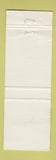 Matchbook Cover - Fat Eddie's Groaning Board Dayton NJ Mexican
