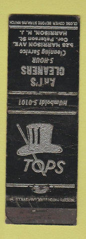 Matchbook Cover - Art's Cleaners Harrison NJ WEAR