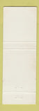 Matchbook Cover - Vince's Car Wash Rahway NJ