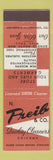 Matchbook Cover - N Preib Cleaners Chicago IL