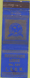 Matchbook Cover - Matchbook Cover Moose Lodge Harrisburg PA WEAR