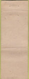 Matchbook Cover - Matchbook Cover Moose Lodge Harrisburg PA WEAR