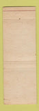 Matchbook Cover - Gardner's Steak House Jackson MI