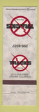 Matchbook Cover - Tracks Denver Colorado