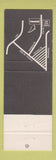 Matchbook Cover - Tracks Denver Colorado