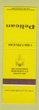 Matchbook Cover - Pelican Miami Beach FL