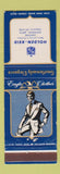 Matchbook Cover - Eagle Men's Clothes Holden Reid Lansing MI