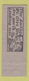 Matchbook Cover - Easco Auto Seat Covers Newark NJ WEAR