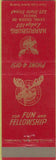 Matchbook Cover - Matchbook Cover Moose Lodge Harrisburg PA