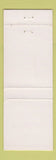 Matchbook Cover - Meadowbrook Dining Room Lounge Portsmouth NH DD Bean