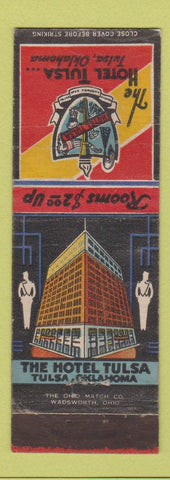 Matchbook Cover - Hotel Tulsa OK WEAR