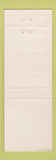 Matchbook Cover - Andy's Cafe Hastings NE