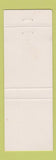 Matchbook Cover - Mountain View Motel Madras OR