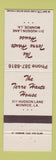 Matchbook Cover - The Terre Haute House Monroe LA