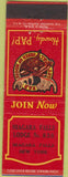 Matchbook Cover - Matchbook Cover Moose Lodge Niagara Falls NY