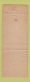 Matchbook Cover - Hotel Adams Denver Colorado