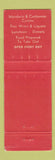 Matchbook Cover - New Dragon Chinese Restaurant Hempstead LI NY