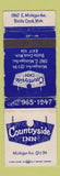 Matchbook Cover - Countryside Inn Battle Creek MI WEAR