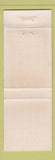 Matchbook Cover - Leiss Cleaners Tipp City OH WEAR