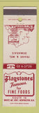 Matchbook Cover - Flagstones Restaurant Newington NH
