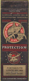 Matchbook Cover - Matchbook Cover Moose Lodge Portsmouth OH WORN