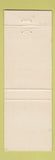 Matchbook Cover - Twin Oaks Steaks Seafood Fairhope AL