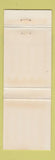 Matchbook Cover - Huckabys' Greenwood IN restaurant
