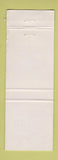 Matchbook Cover - Thompson's Freeway Standard oil gas Duluth MN WORN