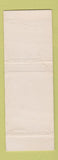 Matchbook Cover - Weber's Club 711 Clinton IA SAMPLE