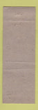 Matchbook Cover - Whitey's Tavern Waukegan IL