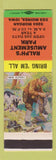 Matchbook Cover - Ralph's Amusement Park Des Moines IA SAMPLE