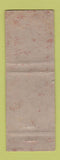 Matchbook Cover - Toy's Chinatown Restaurant Chinese Milwaukee WI WEAR
